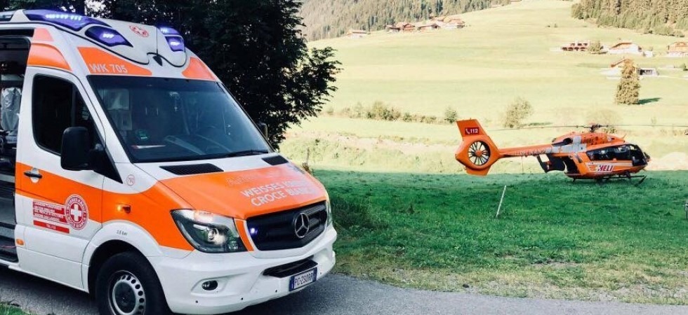 foto Facebook Bambino investito da una macchina, è grave